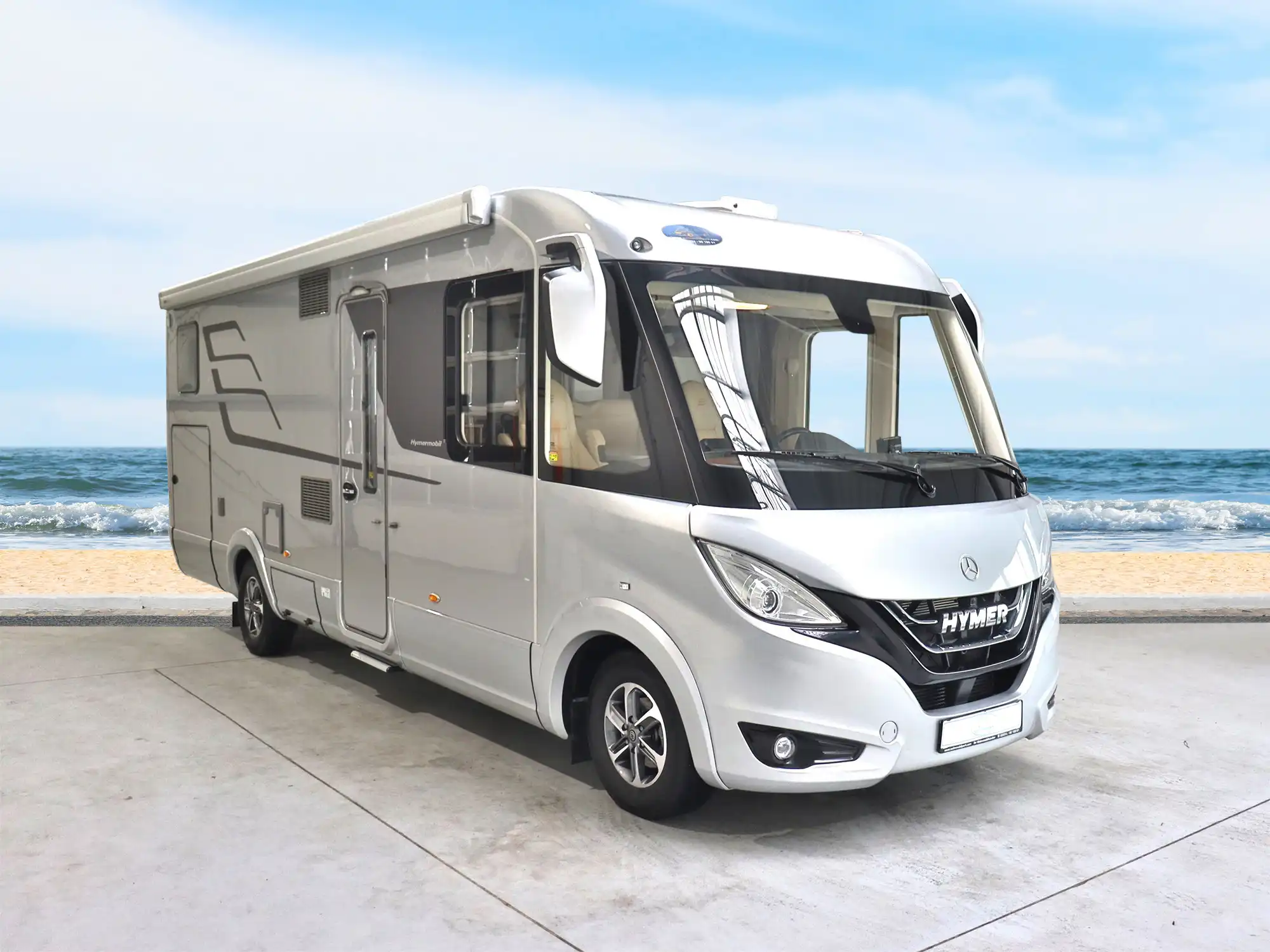 HYMER-ERIBA ML-I B 780